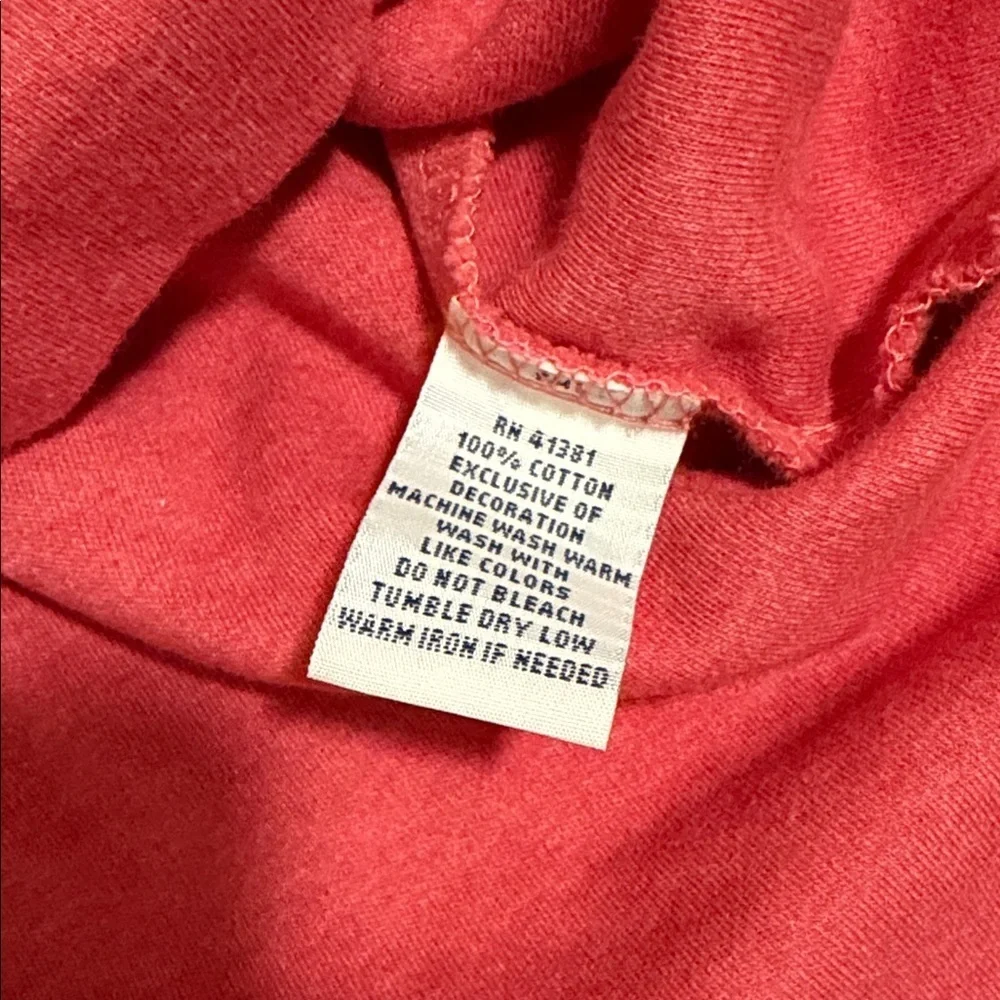 Polo Ralph Lauren Men’s M Classic Fit Red Pink Heather Soft Touch Golf Shirt